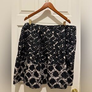 Thakoon for Target women’s front button skirt size 18W